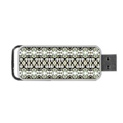 Abstract Camouflage Portable Usb Flash (one Side) by dflcprints