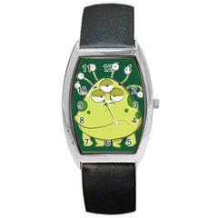 The Most Ugly Alien Ever Barrel Style Metal Watch by Catifornia