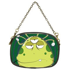 The Most Ugly Alien Ever Chain Purses (two Sides)  by Catifornia
