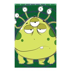 The Most Ugly Alien Ever Shower Curtain 48  X 72  (small)  by Catifornia
