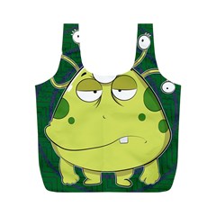 The Most Ugly Alien Ever Full Print Recycle Bags (m)  by Catifornia