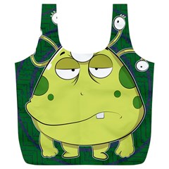 The Most Ugly Alien Ever Full Print Recycle Bags (l)  by Catifornia