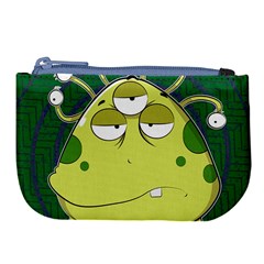 The Most Ugly Alien Ever Large Coin Purse by Catifornia