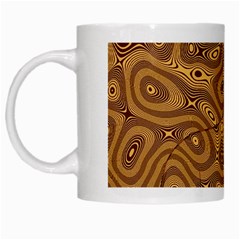 Giraffe Remixed White Mugs