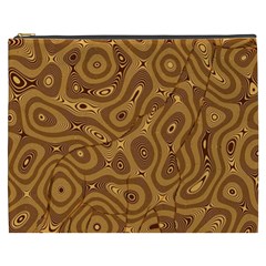 Giraffe Remixed Cosmetic Bag (xxxl)  by Nexatart