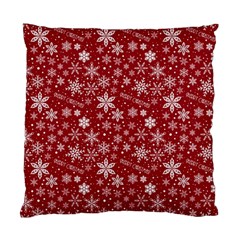 Merry Christmas Pattern Standard Cushion Case (two Sides) by Nexatart