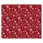 Merry Christmas Pattern Double Sided Flano Blanket (Small)  50 x40  Blanket Back