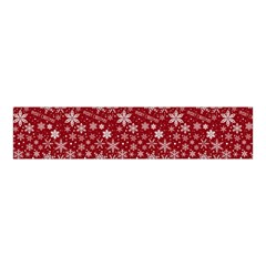 Merry Christmas Pattern Velvet Scrunchie by Nexatart