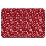 Merry Christmas Pattern Large Doormat  30 x20  Door Mat