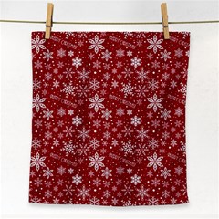 Merry Christmas Pattern Face Towel