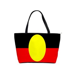 Flag Of Australian Aborigines Shoulder Handbags by Nexatart