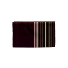 Lines Cosmetic Bag (small)  by ValentinaDesign