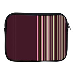 Lines Apple Ipad 2/3/4 Zipper Cases by ValentinaDesign