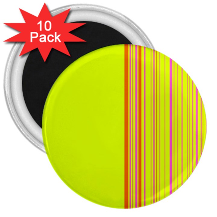 Lines 3  Magnets (10 pack) 