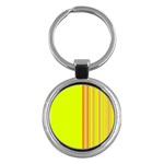 Lines Key Chains (Round)  Front