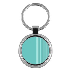 Lines Key Chains (round)  by ValentinaDesign