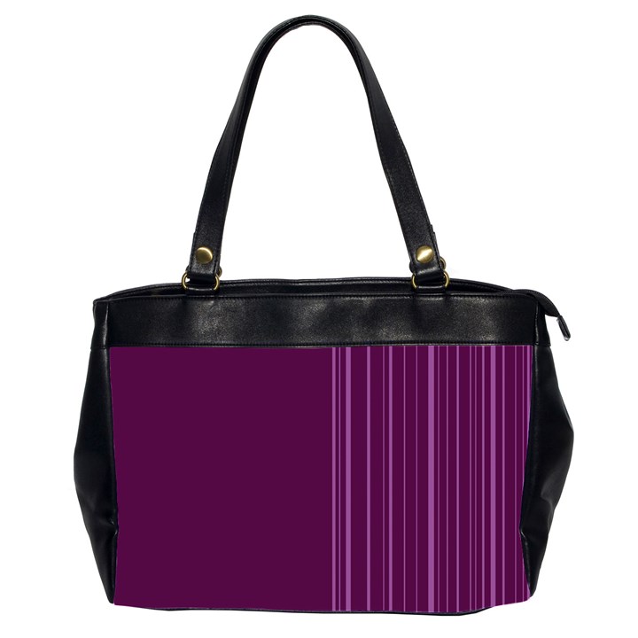 Lines Office Handbags (2 Sides) 