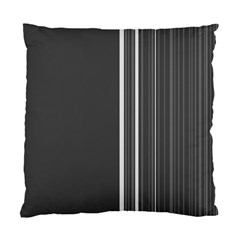 Lines Standard Cushion Case (one Side) by ValentinaDesign