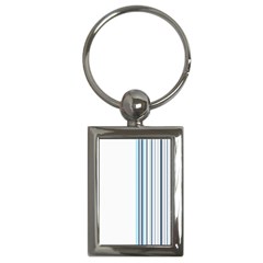 Lines Key Chains (rectangle)  by ValentinaDesign