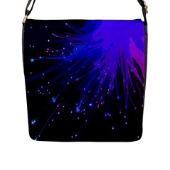 Big Bang Flap Messenger Bag (l)  by ValentinaDesign