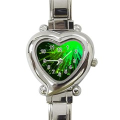 Big Bang Heart Italian Charm Watch by ValentinaDesign