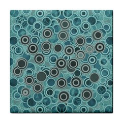 Abstract Aquatic Dream Tile Coasters by Ivana