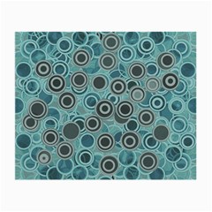 Abstract Aquatic Dream Small Glasses Cloth by Ivana