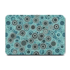 Abstract Aquatic Dream Small Doormat 