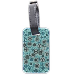 Abstract Aquatic Dream Luggage Tags (two Sides) by Ivana