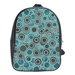 Abstract Aquatic Dream School Bags (xl)  by Ivana