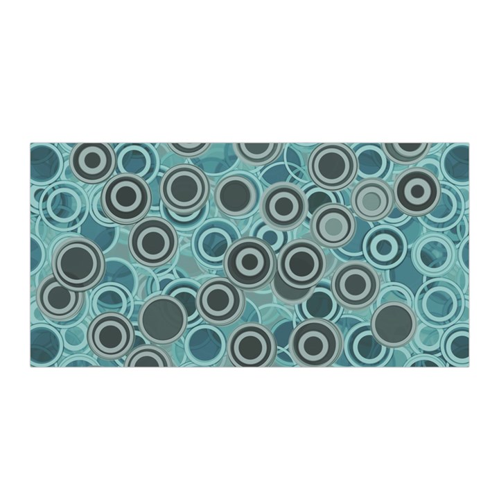 Abstract Aquatic Dream Satin Wrap