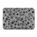 Abstract Grey End Of Day Small Doormat  24 x16  Door Mat