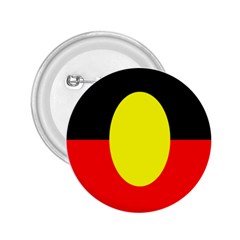 Flag Of Australian Aborigines 2 25  Buttons by Nexatart