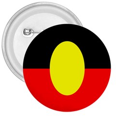 Flag Of Australian Aborigines 3  Buttons by Nexatart
