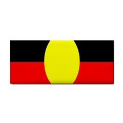 Flag Of Australian Aborigines Cosmetic Storage Cases by Nexatart