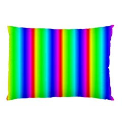 Rainbow Gradient Pillow Case (two Sides)