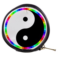 Rainbow Around Yinyang Mini Makeup Bags