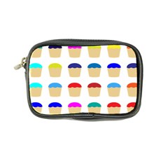 Colorful Cupcakes Pattern Coin Purse by Nexatart