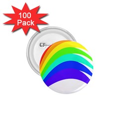 Rainbow 1 75  Buttons (100 Pack)  by Nexatart