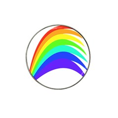 Rainbow Hat Clip Ball Marker (4 Pack)