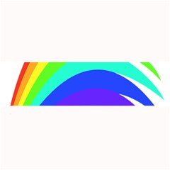 Rainbow Large Bar Mats by Nexatart
