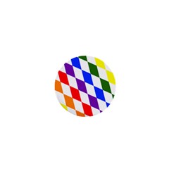 Rainbow Flag Bavaria 1  Mini Magnets by Nexatart