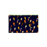 Seamless Ice Cream Pattern Cosmetic Bag (XS) Front