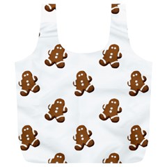 Gingerbread Seamless Pattern Full Print Recycle Bags (l)  by Nexatart