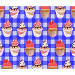 Cake Pattern Deluxe Canvas 14  x 11  14  x 11  x 1.5  Stretched Canvas