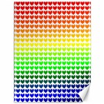 Rainbow Love Canvas 36  x 48   35.26 x46.15  Canvas - 1