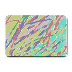 Crayon Texture Small Doormat  24 x16  Door Mat