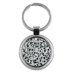 Textures From Beijing Key Chains (round)  by Nexatart