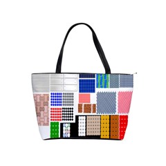 Texture Package Shoulder Handbags by Nexatart