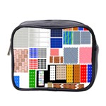 Texture Package Mini Toiletries Bag 2-Side Front